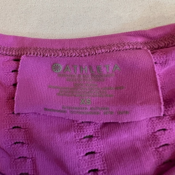ATHLETA Foothill Long Sleeve Athletic Top, Size X-Small - Picture 3 of 6